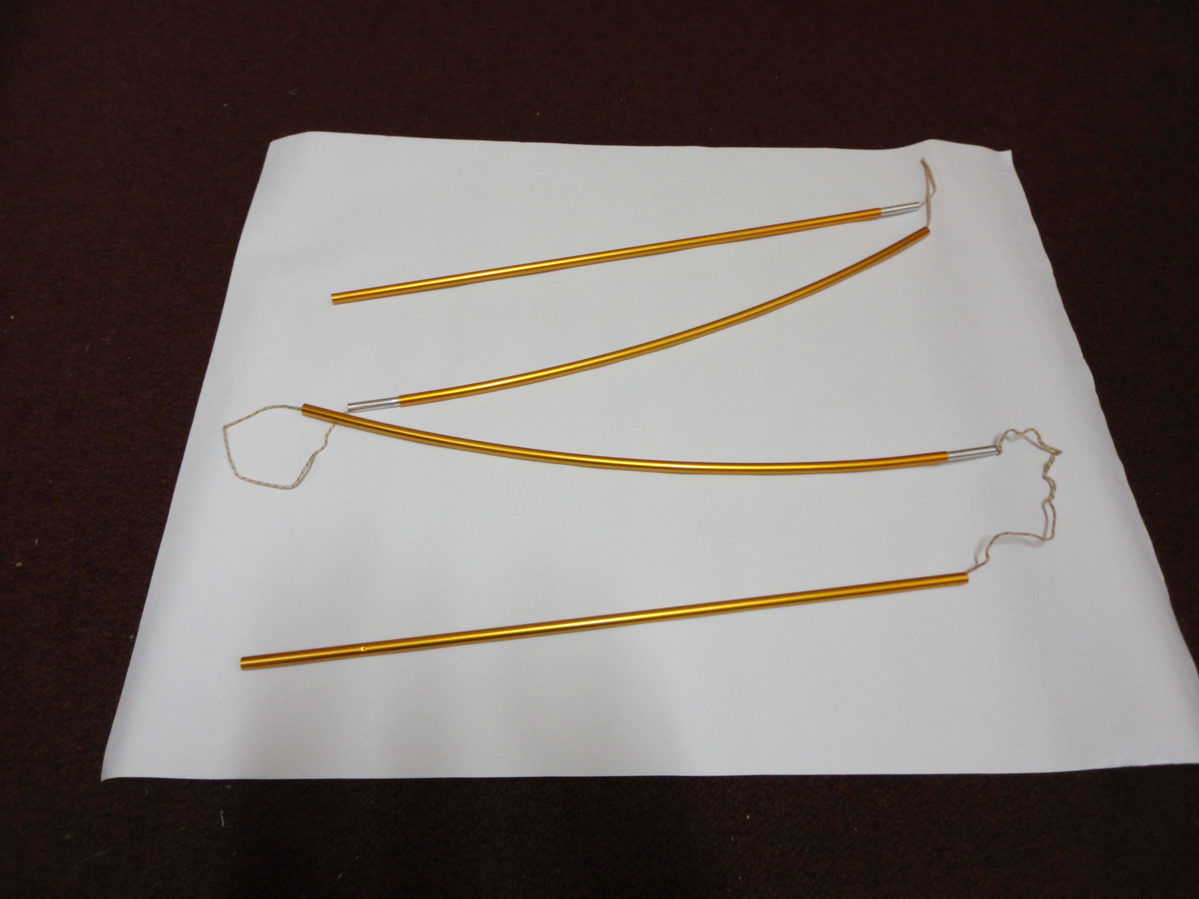 Repair a Tent Pole