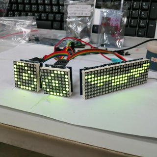 Controlling LED Matrix Array With Arduino Uno (Arduino Powered Robot ...
