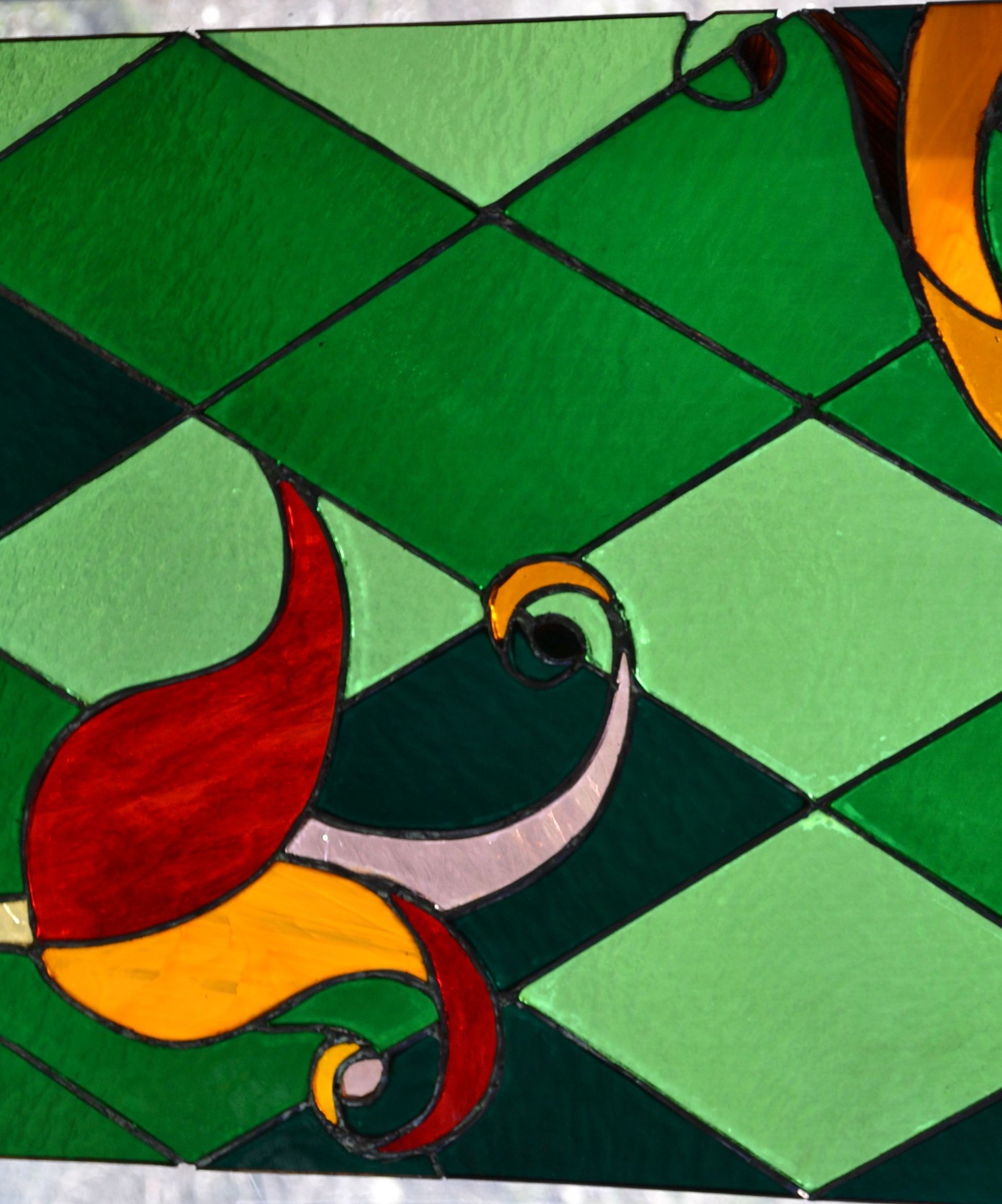 Stained Glass Window