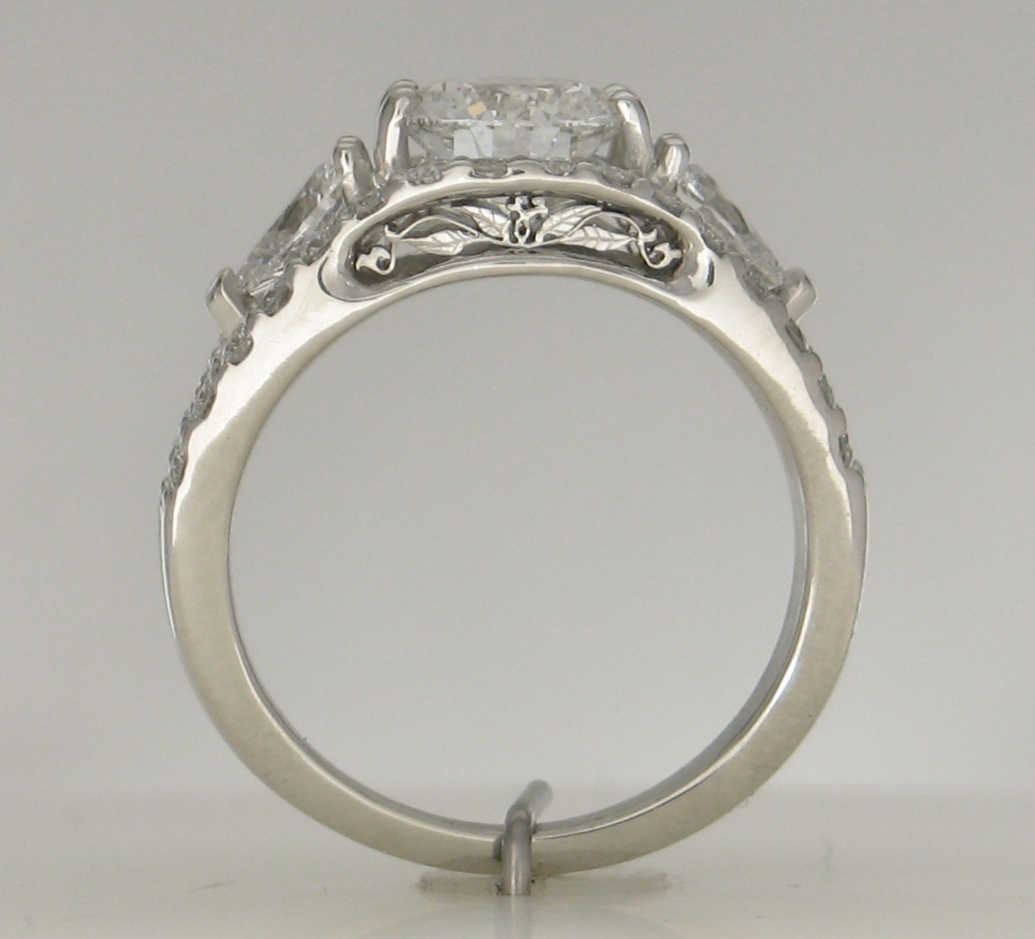 Handmade Platinum Engagement Rings