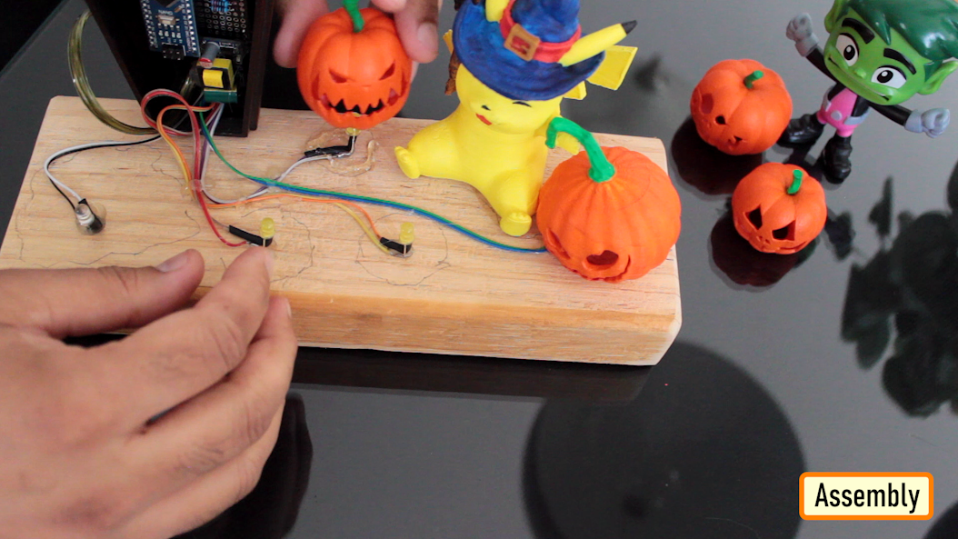 3D Printed Arduino Halloween Décor : 7 Steps - Instructables