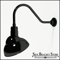 Outdoor Gooseneck Lights Perfect for Your Surveillance Camera