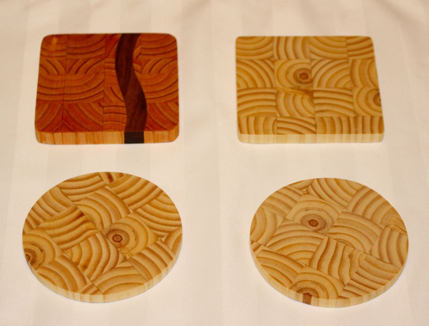 2x4 End Grain Coasters 3 Styles 6 Steps (with Pictures) Instructables
