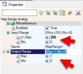 In Visuino Set Components