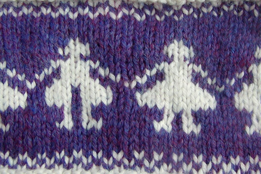 Fair Isle Christmas Stockings