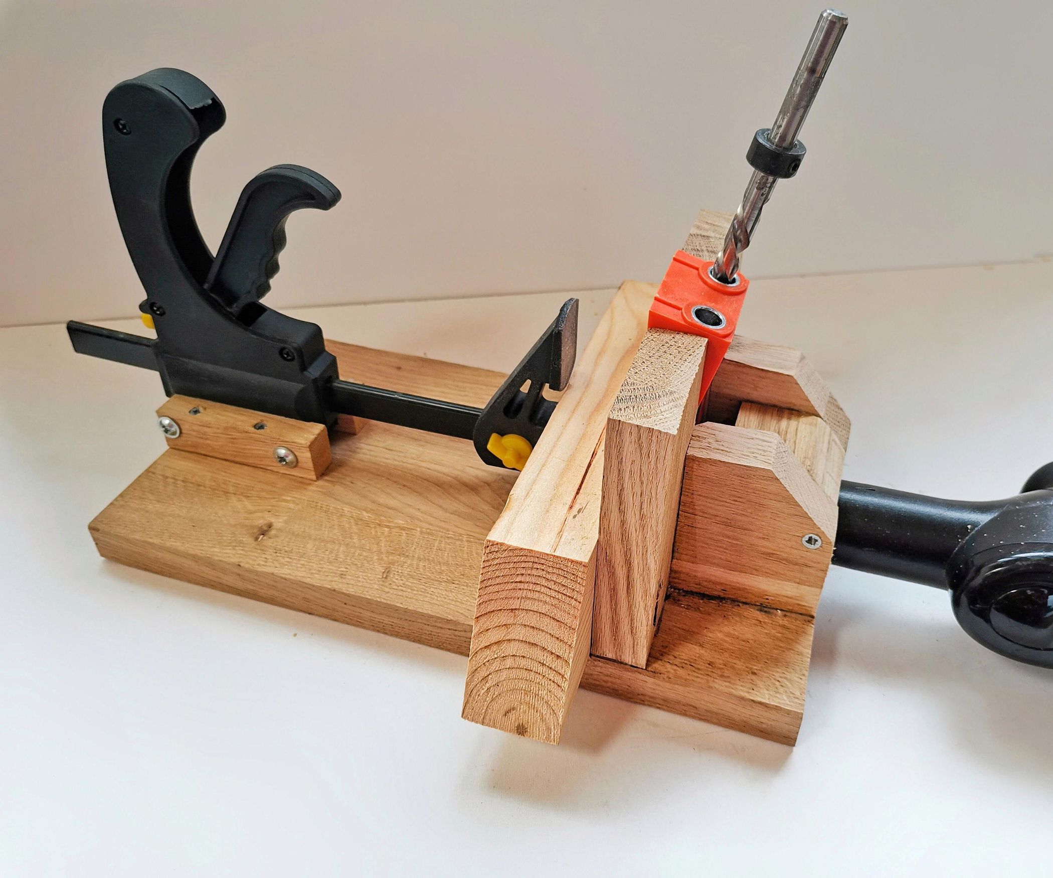 Pocket Hole Jig Station. DIY. Cheap and Simple 9 Steps (with Pictures) Instructables
