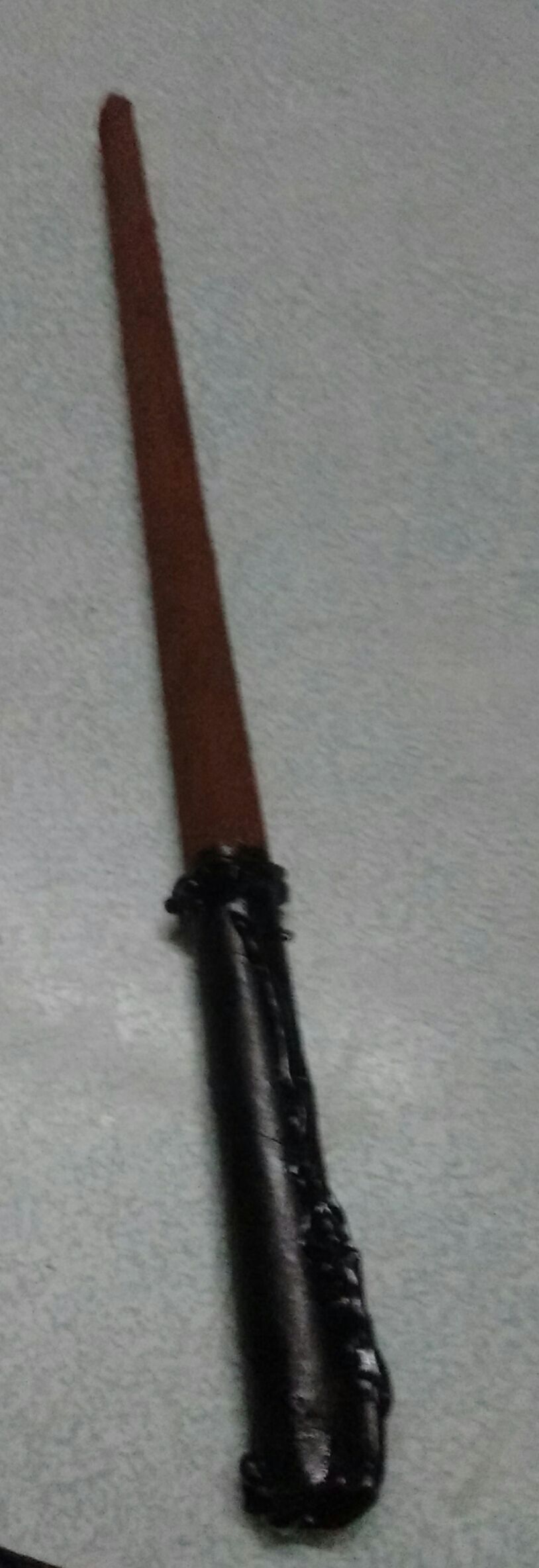Paper Made Harry Potter Wand With the Lumos Spell