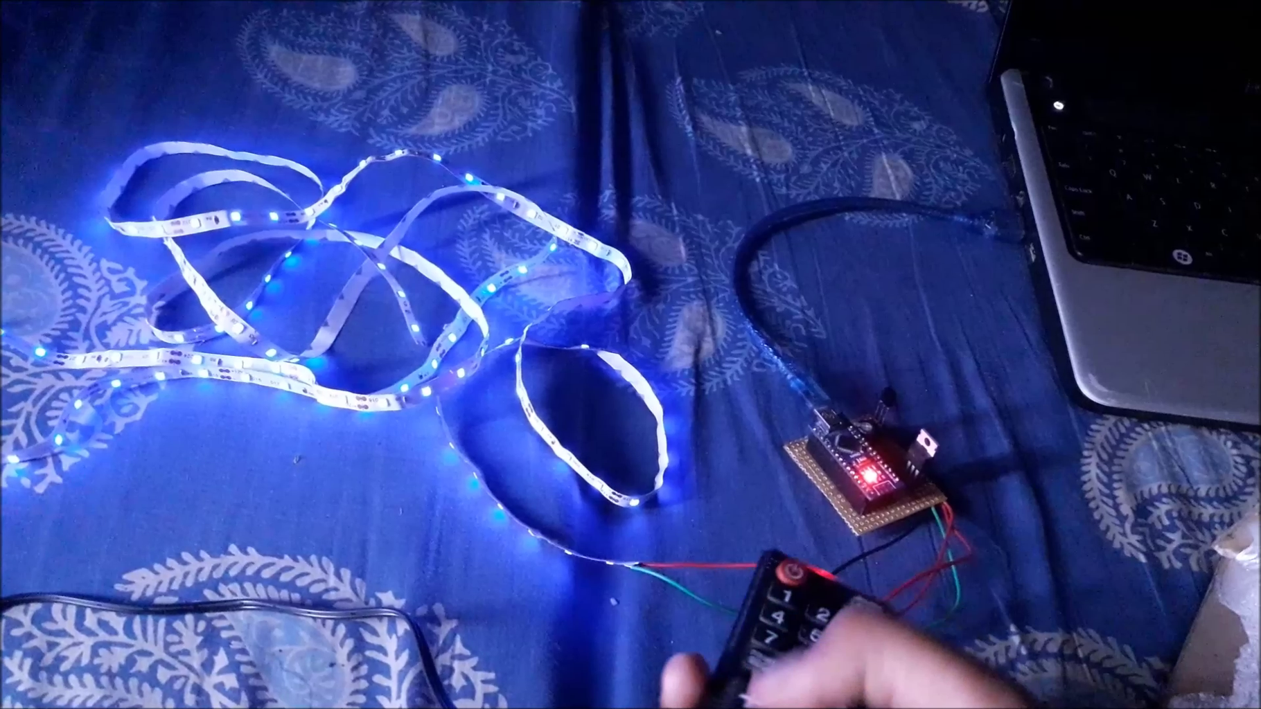 Diy led deals remote