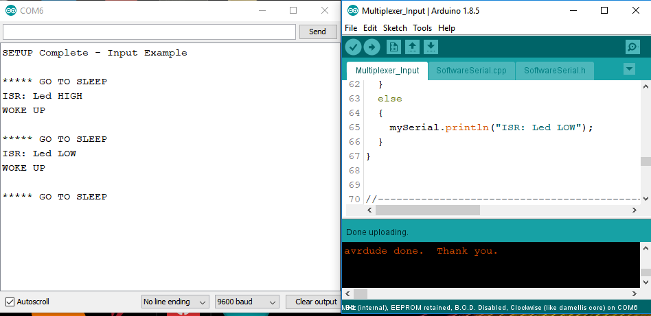 ATtiny84/85 SPI Interface Pin Reuse : 6 Steps - Instructables