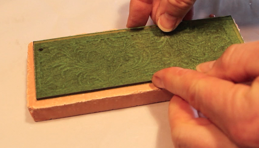 Press-firing the Glass