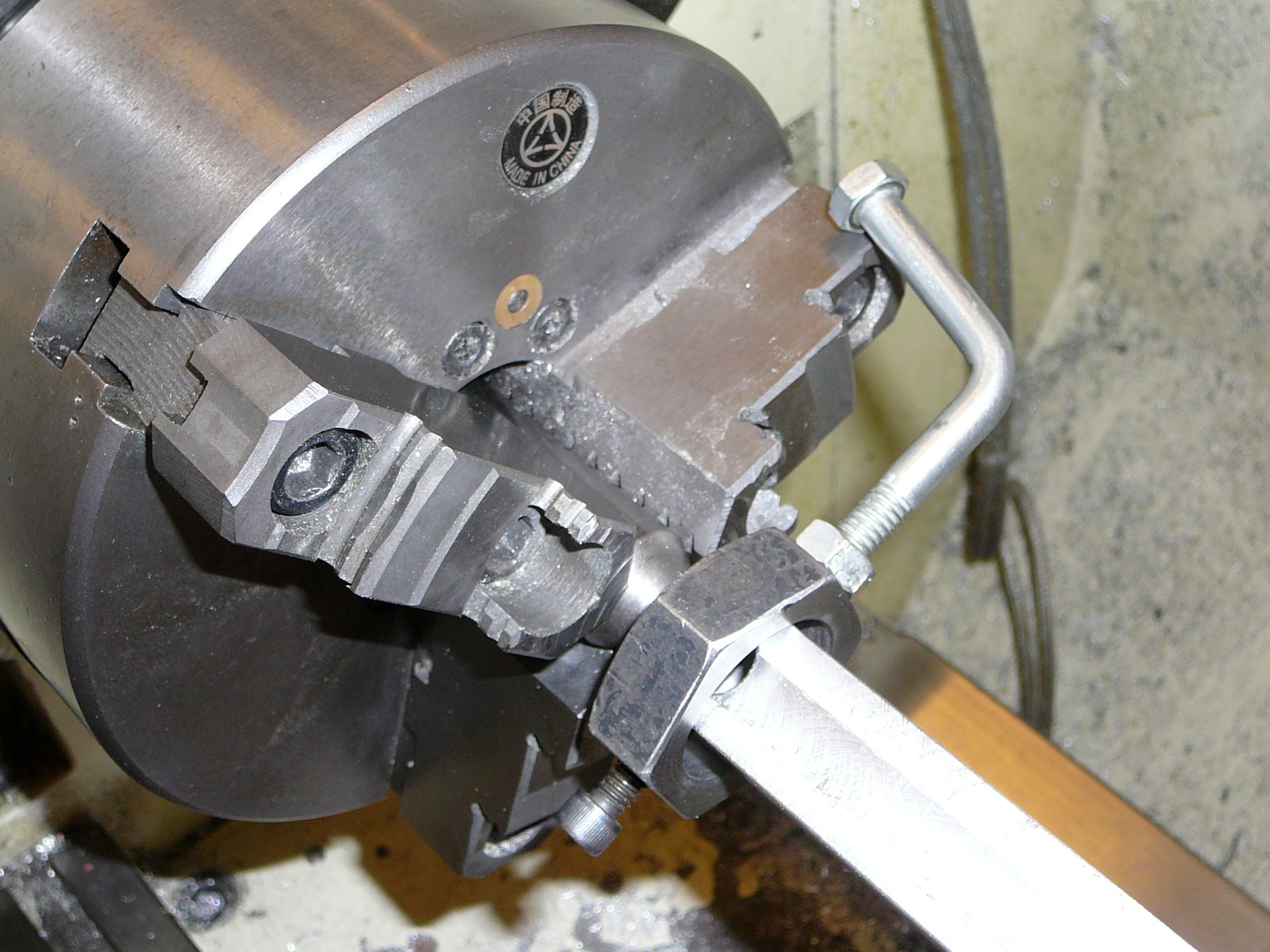 I Made a Lathe Dog at the Tech Shop 6 Steps Instructables