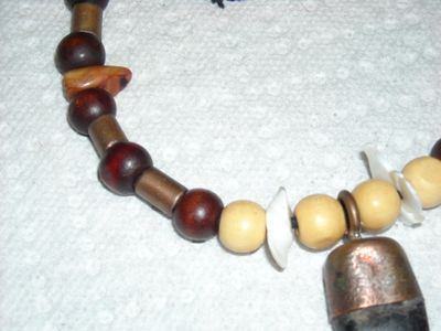 Fake Gator Tooth Necklace