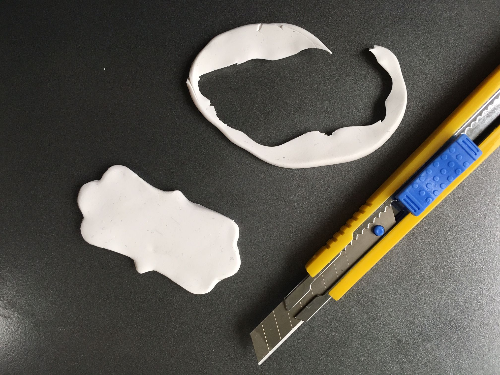 Embossing Clay With Paper 7 Steps (with Pictures) Instructables