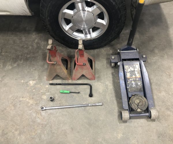 Rotating Your Tires
