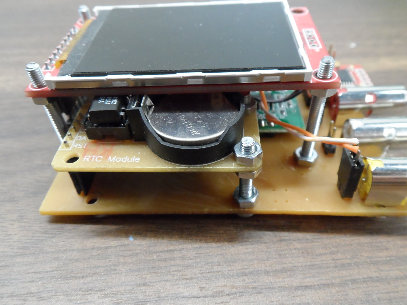 DIY ECG EKG Portable Heart Monitor 8 Steps with Pictures Circuit Diagram