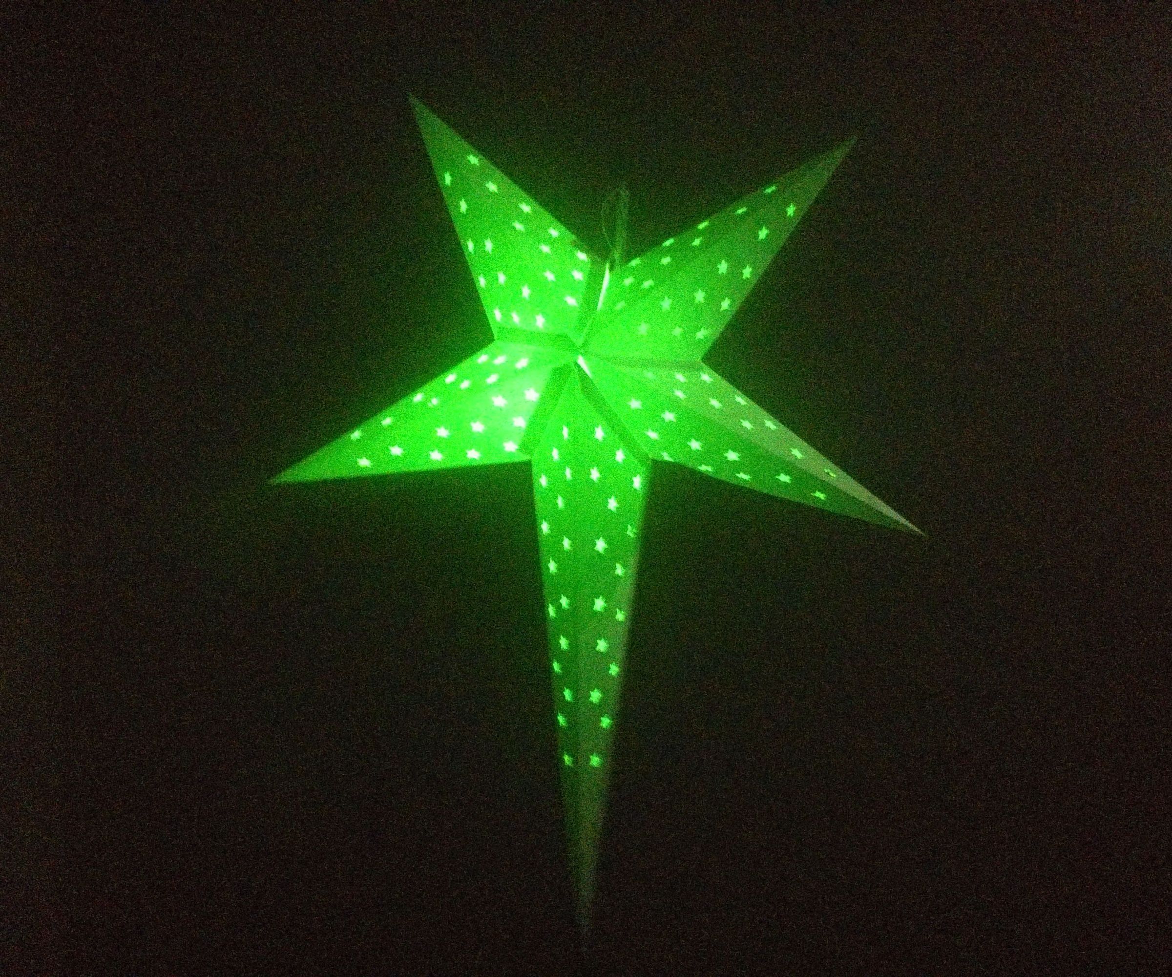 ipad controlled Christmas star lantern with arduino