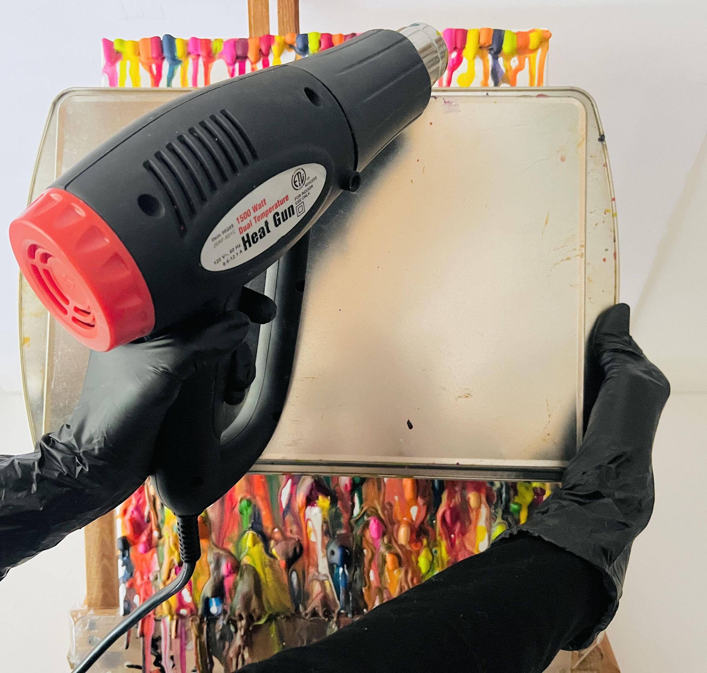 Abstract Textured Crayon Wall Art 3 Steps (with Pictures) Instructables