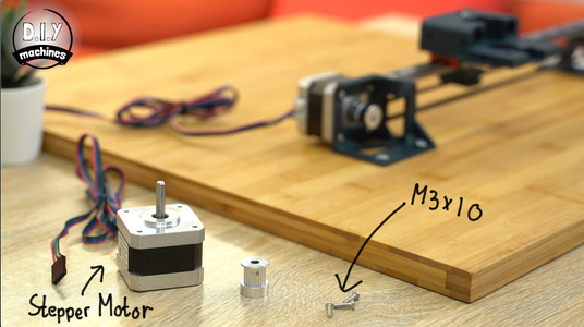 Easy 3D Printed Arduino CNC Drawing Machine : 38 Steps (with Pictures ...