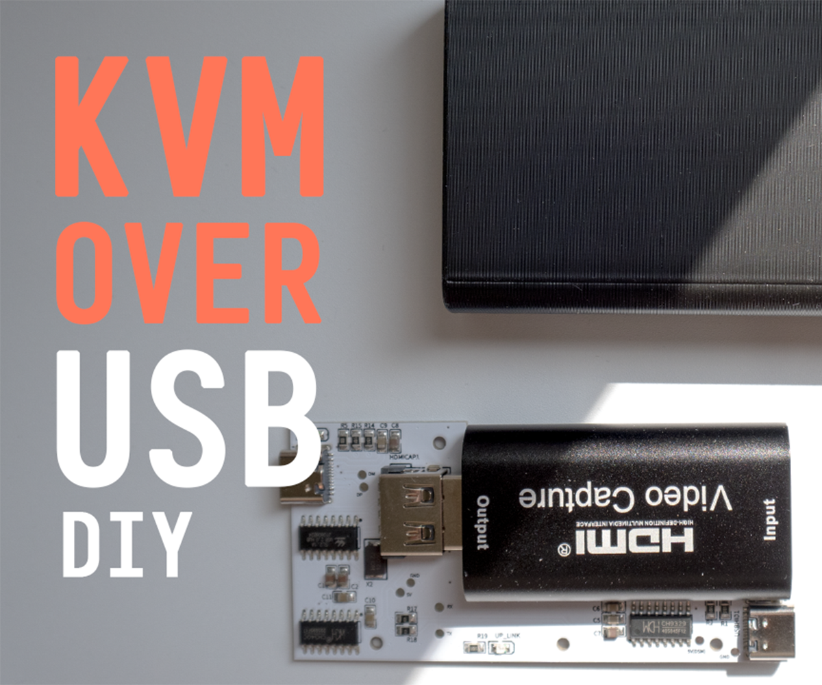 Diy Usb DIY Budget KVM Over USB Solution for Homelabers : 10 Steps - Instructables