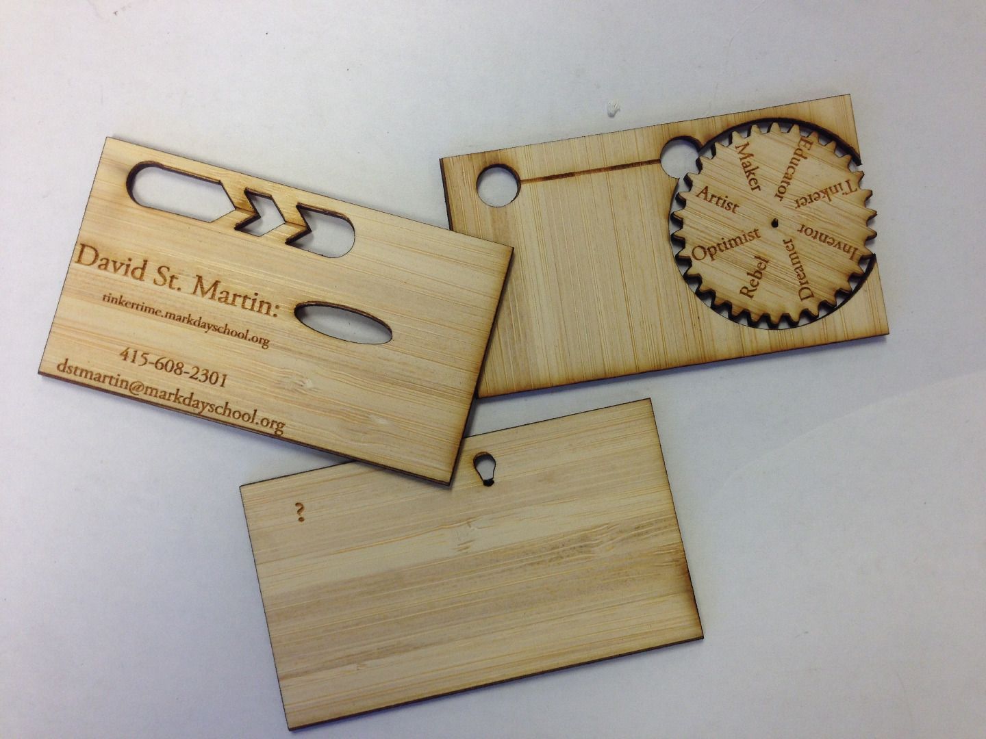 Spinning Wheel Business Card (or Mother's Day Card!) 6 Steps (with