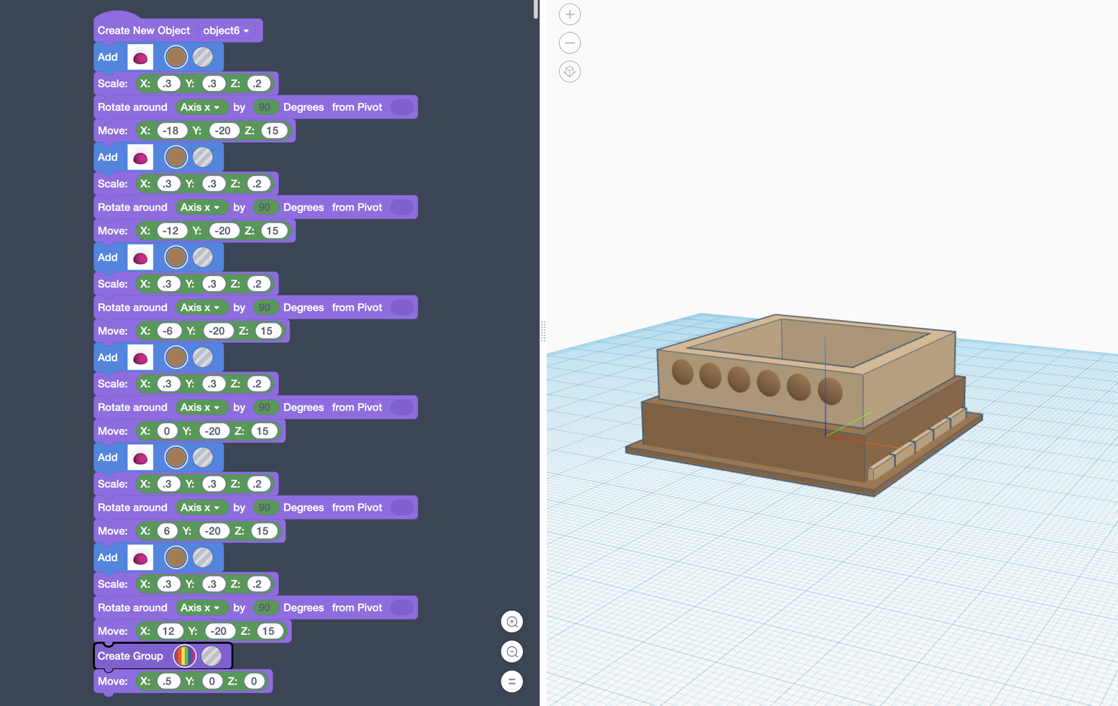 Castle Planter (with Tinkercad Code Blocks) : 25 Steps (with Pictures ...