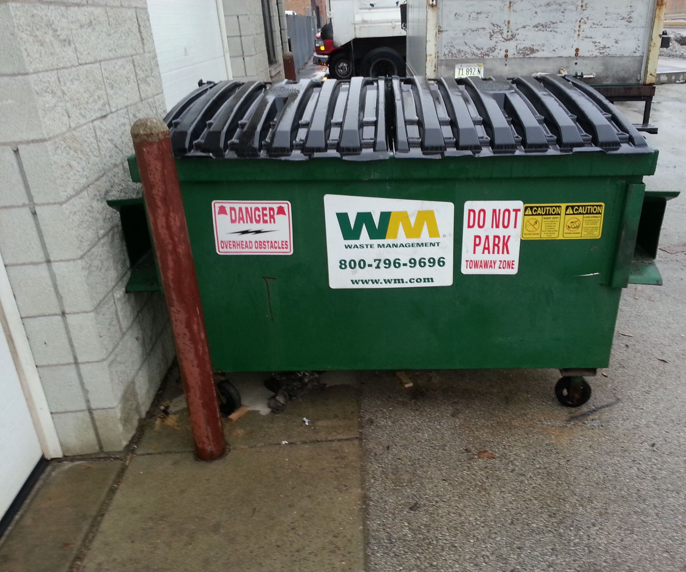 Dumpster Diving for Fun and Profit! (mostly Fun Though)