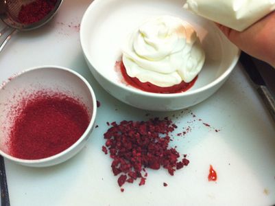 Chocolate Raspberry Tree