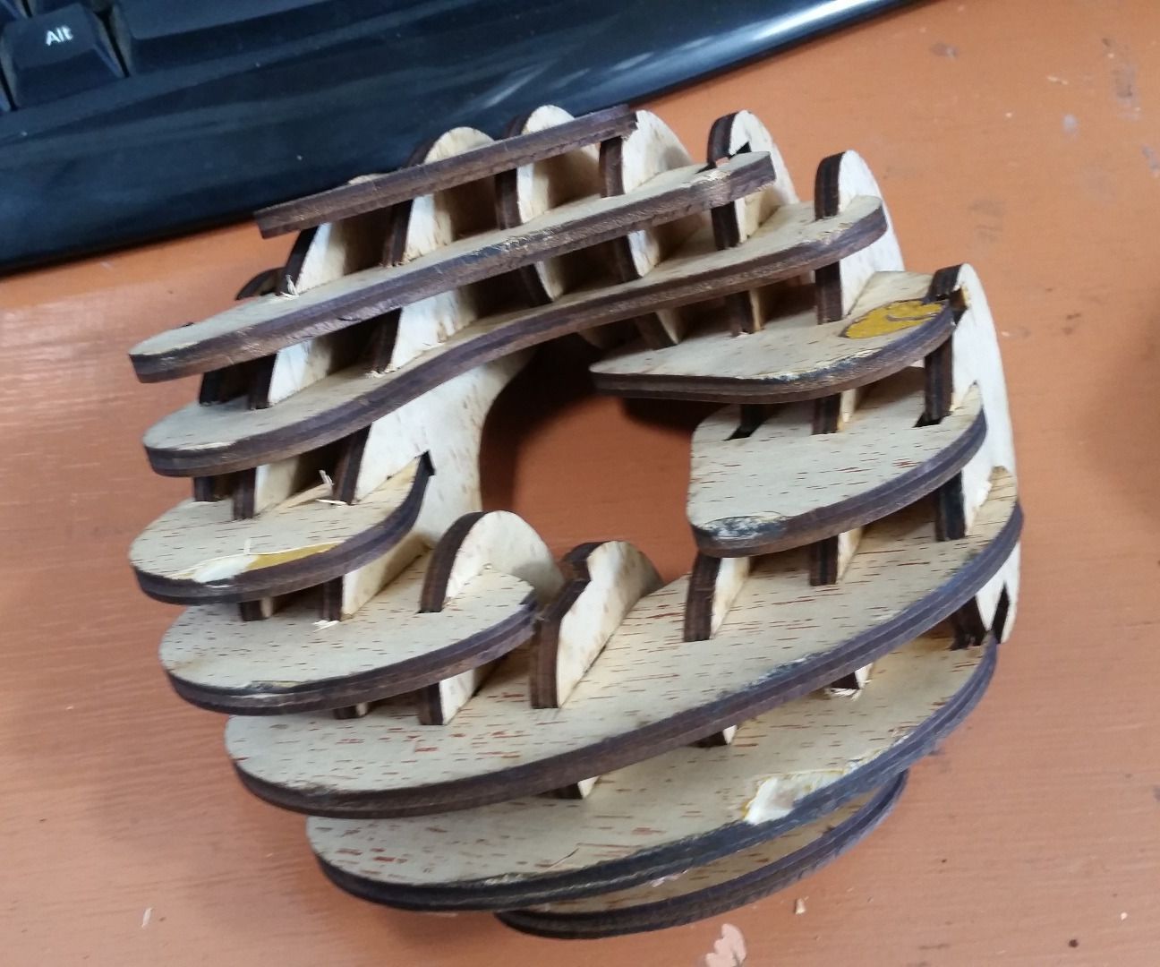 Laser Cut a 3D Object Using 123D Make
