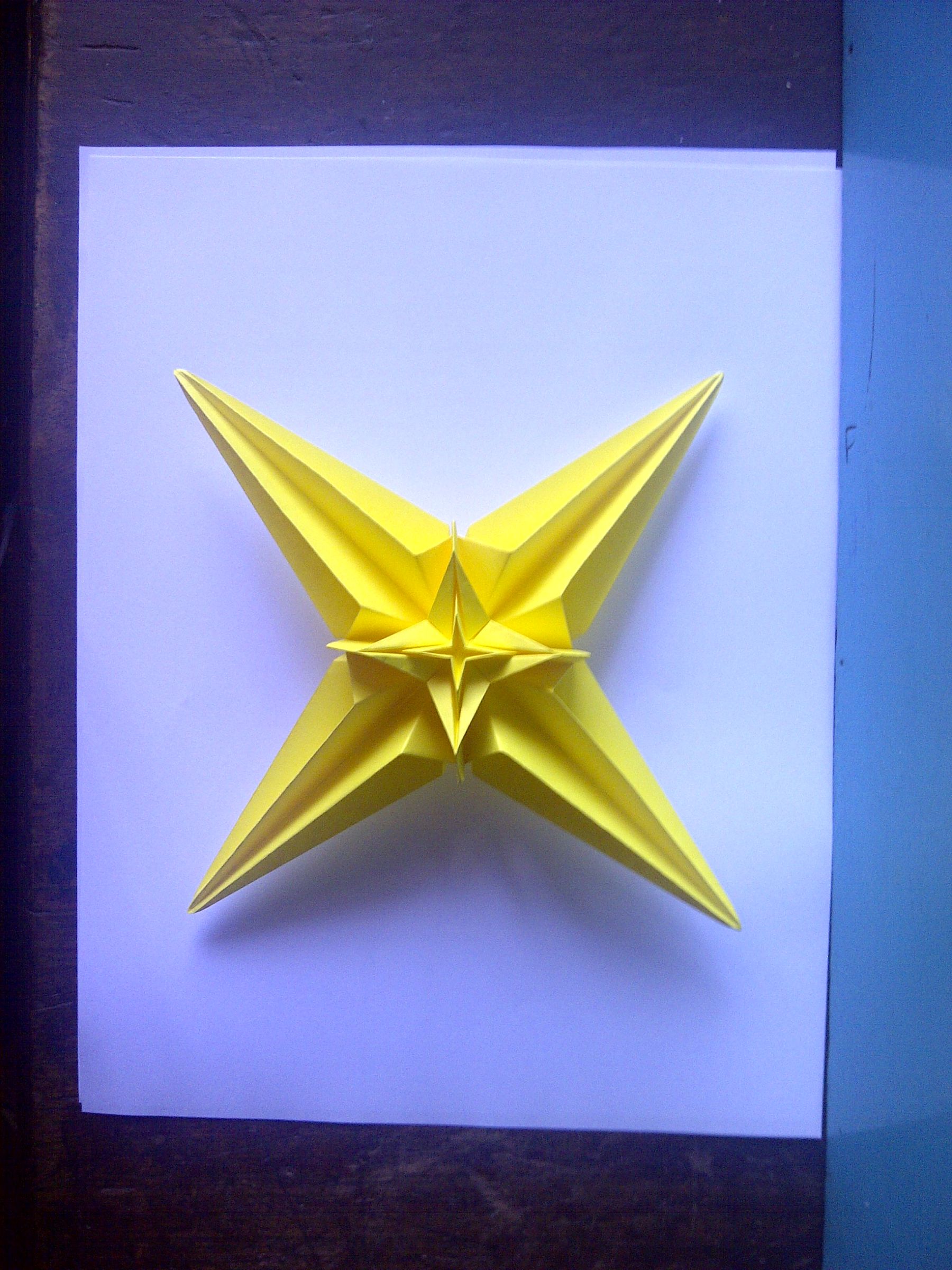 3D Star New Design / Estrella 3D Nuevo Dise�o. Tutorial 2