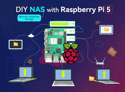 DIY NAS (Network-Attached Storage) With Raspberry Pi 5