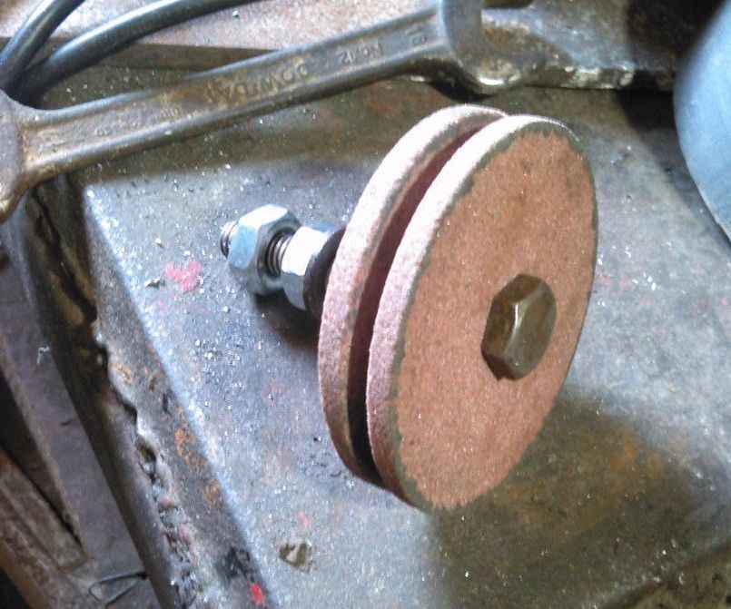 Knife Sharpener for Drill Press