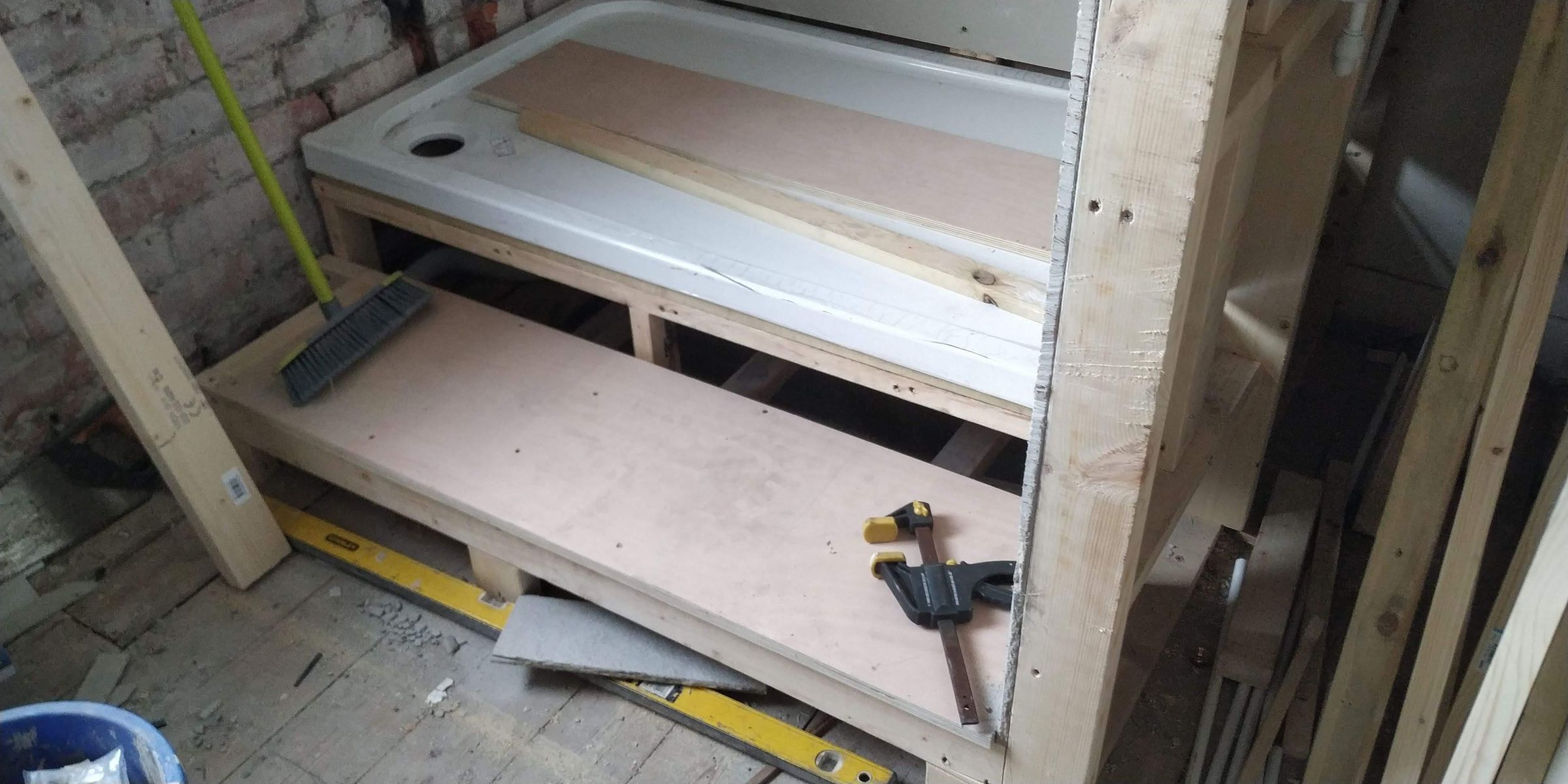 A Shower Worthy of a Boutique Hotel How to DIY a Bathroom You Can