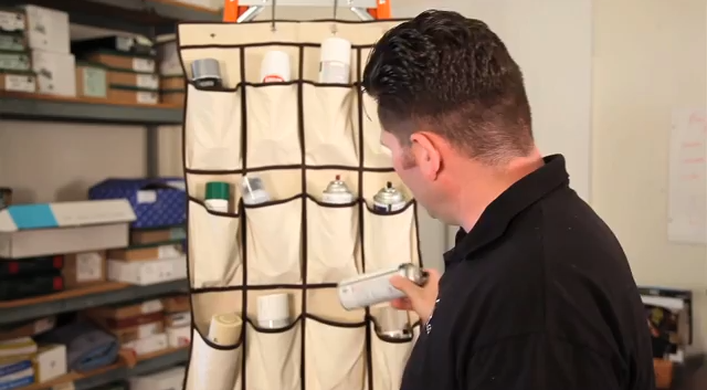 How to Organize Your Spray Cans - Build.com 30 Second Tip