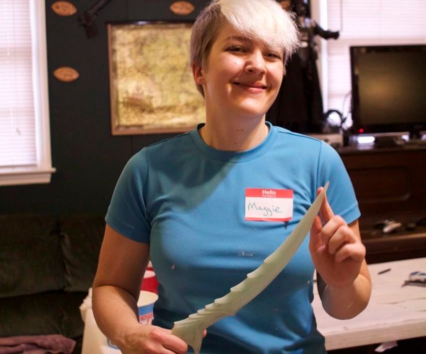 Cosplay Props Casting: Skyrim Dagger