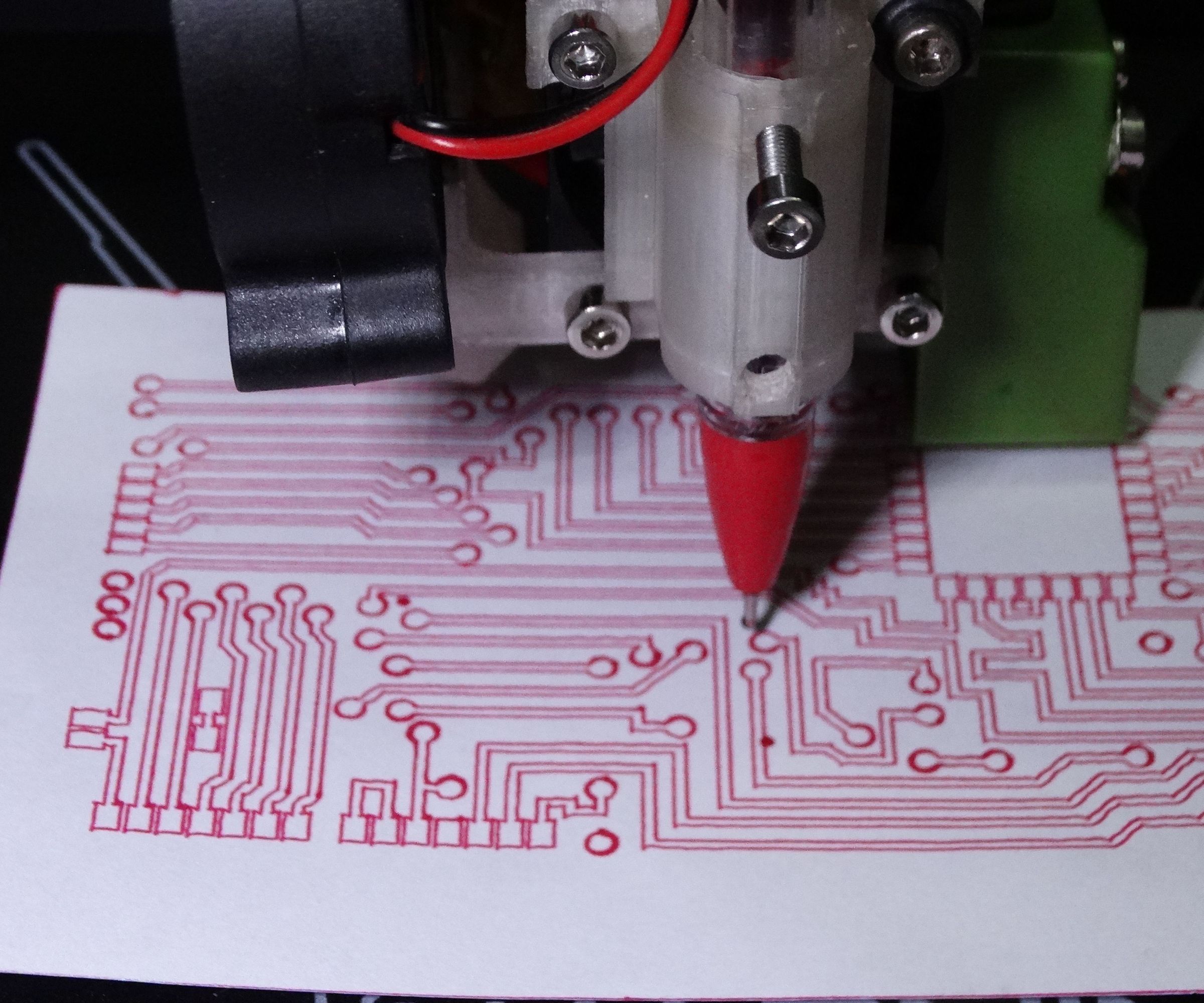 Plotter Using 3D Printer