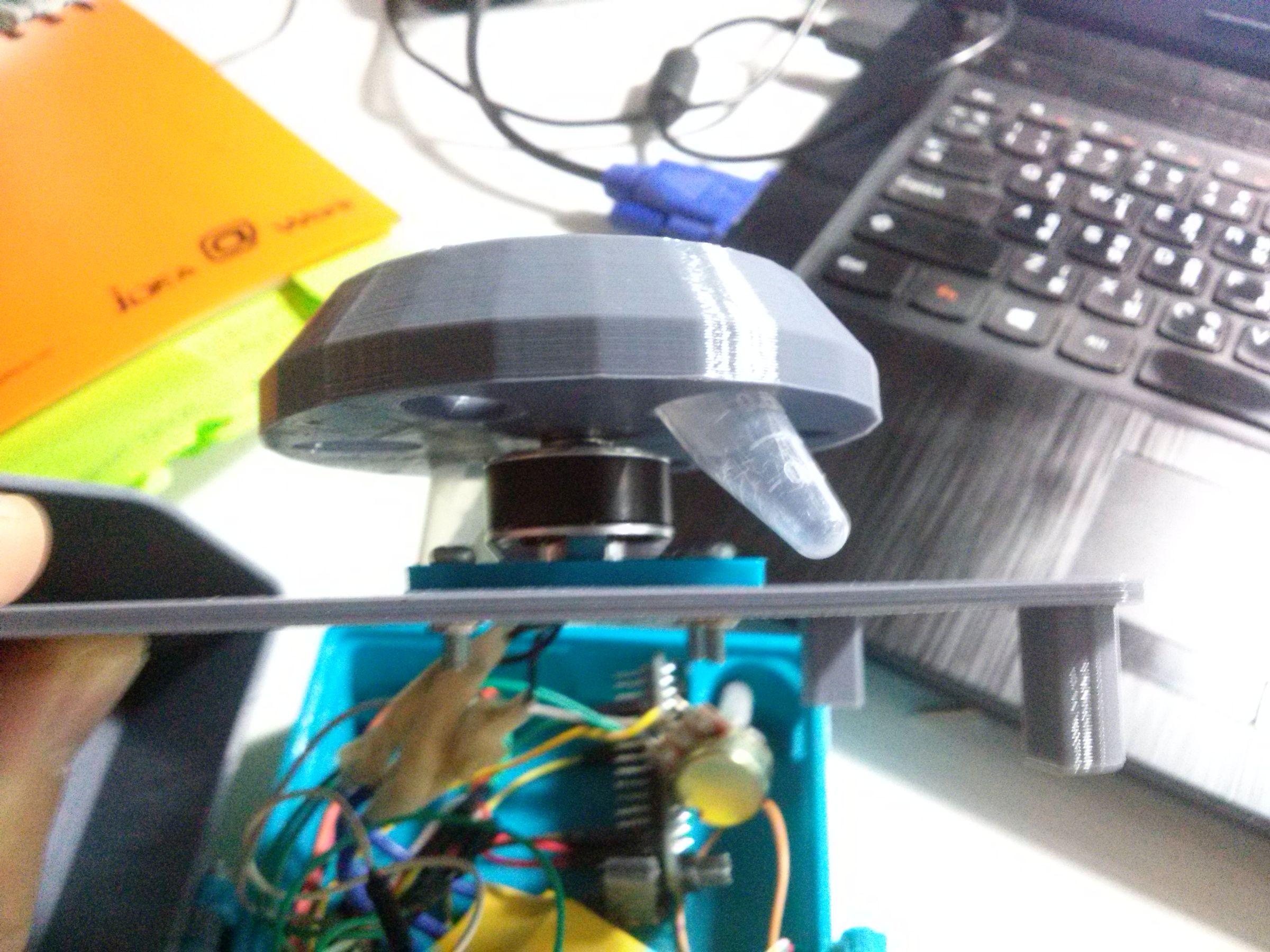 3D Printed DIYbio Mini-Centrifuge : 5 Steps - Instructables