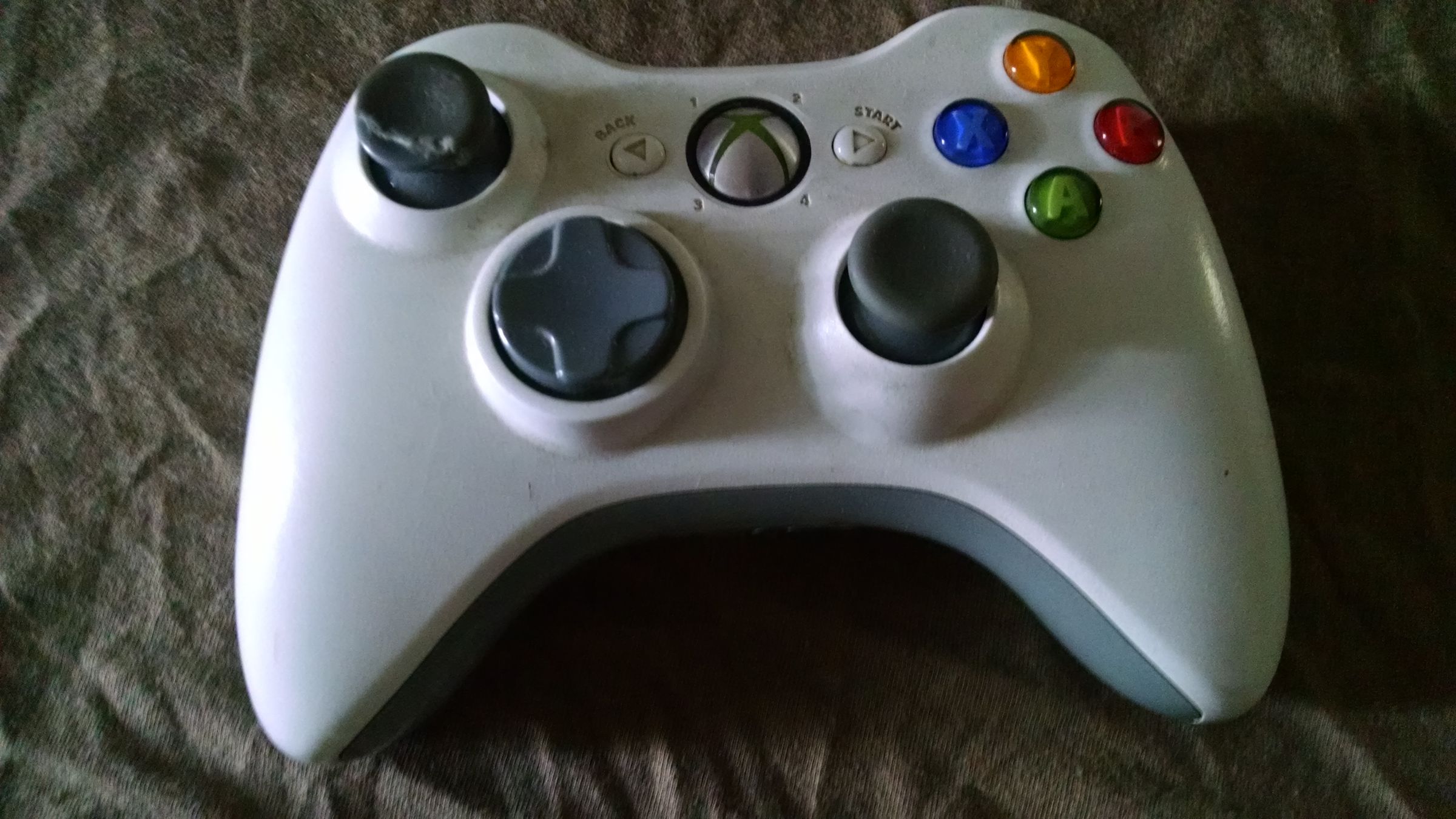 Fixing a Controller Thumbpad With Sugru