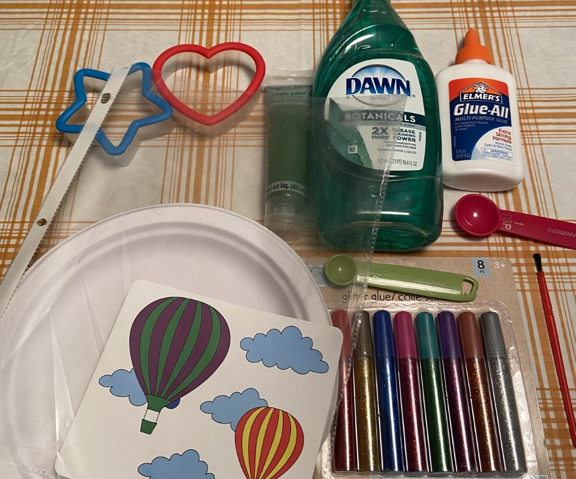 Window Clings With Everyday Items!