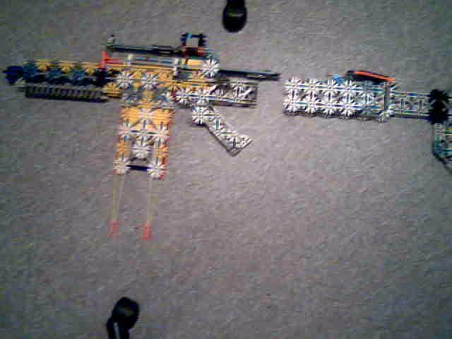 My Knex Assault Rifle