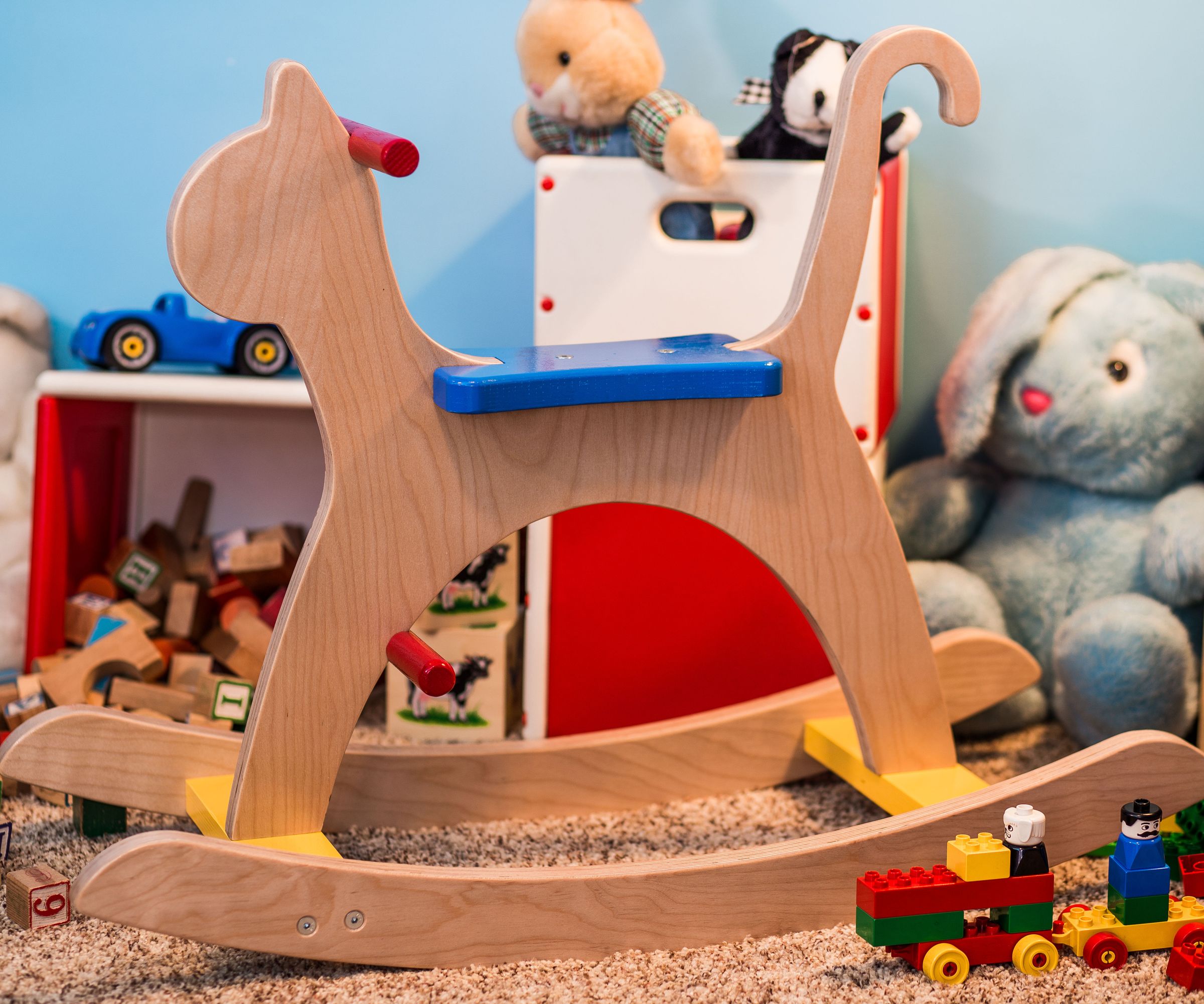 A Flat Pack Rocking Cat!