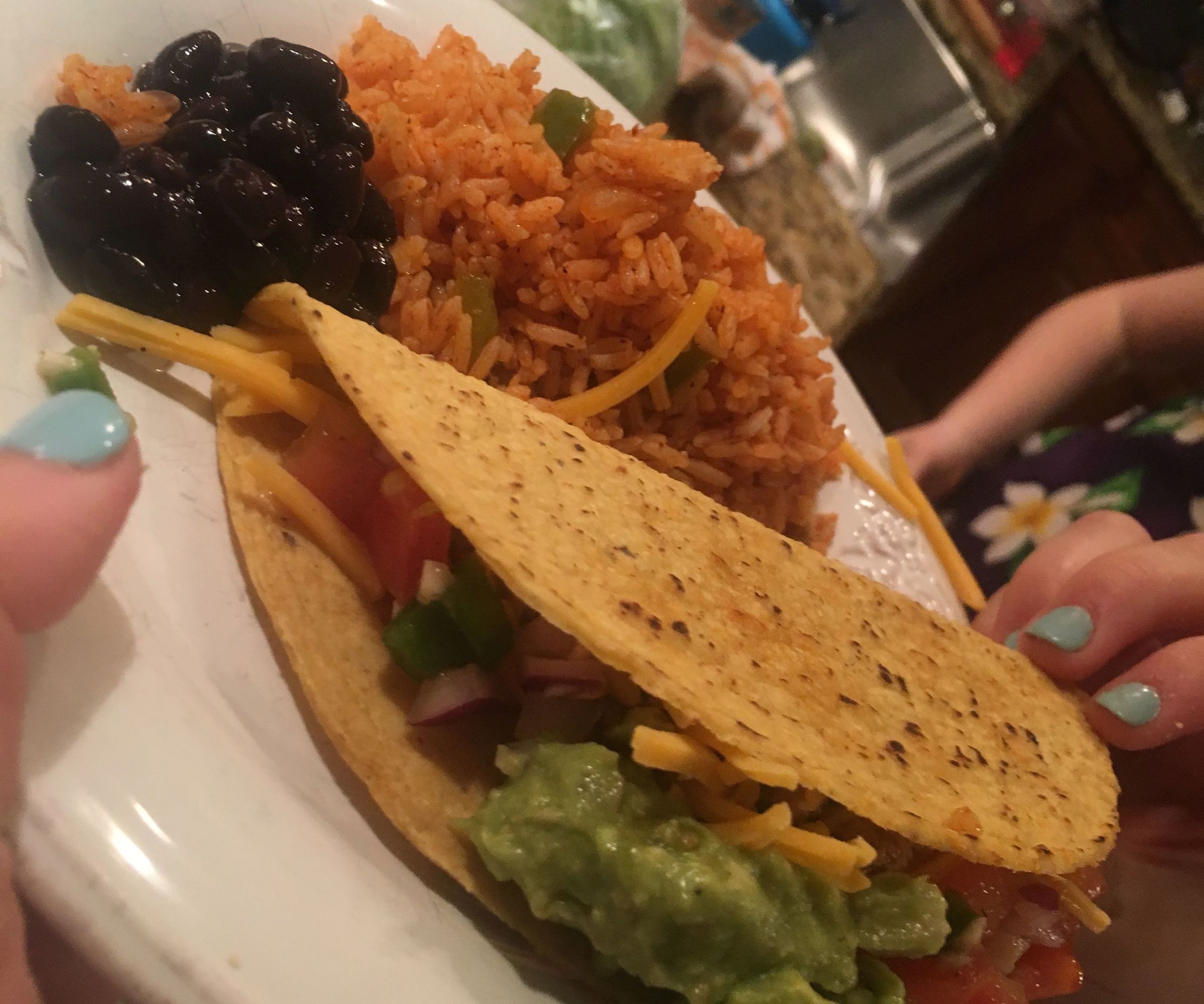 How to Make a Chicken Taco!