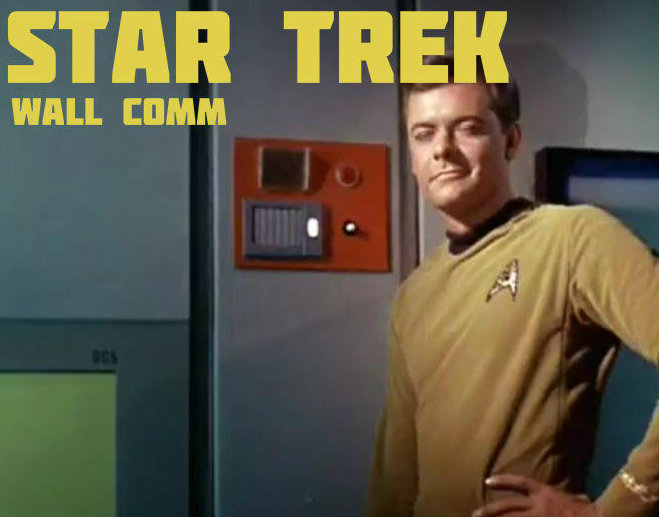 Star Trek Wall Comm