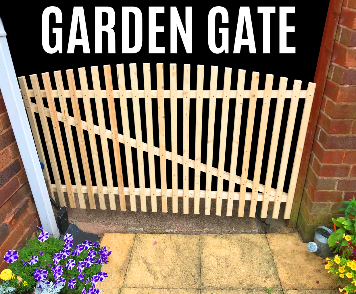 How to Make a Garden Gate 5 Steps (with Pictures) Instructables