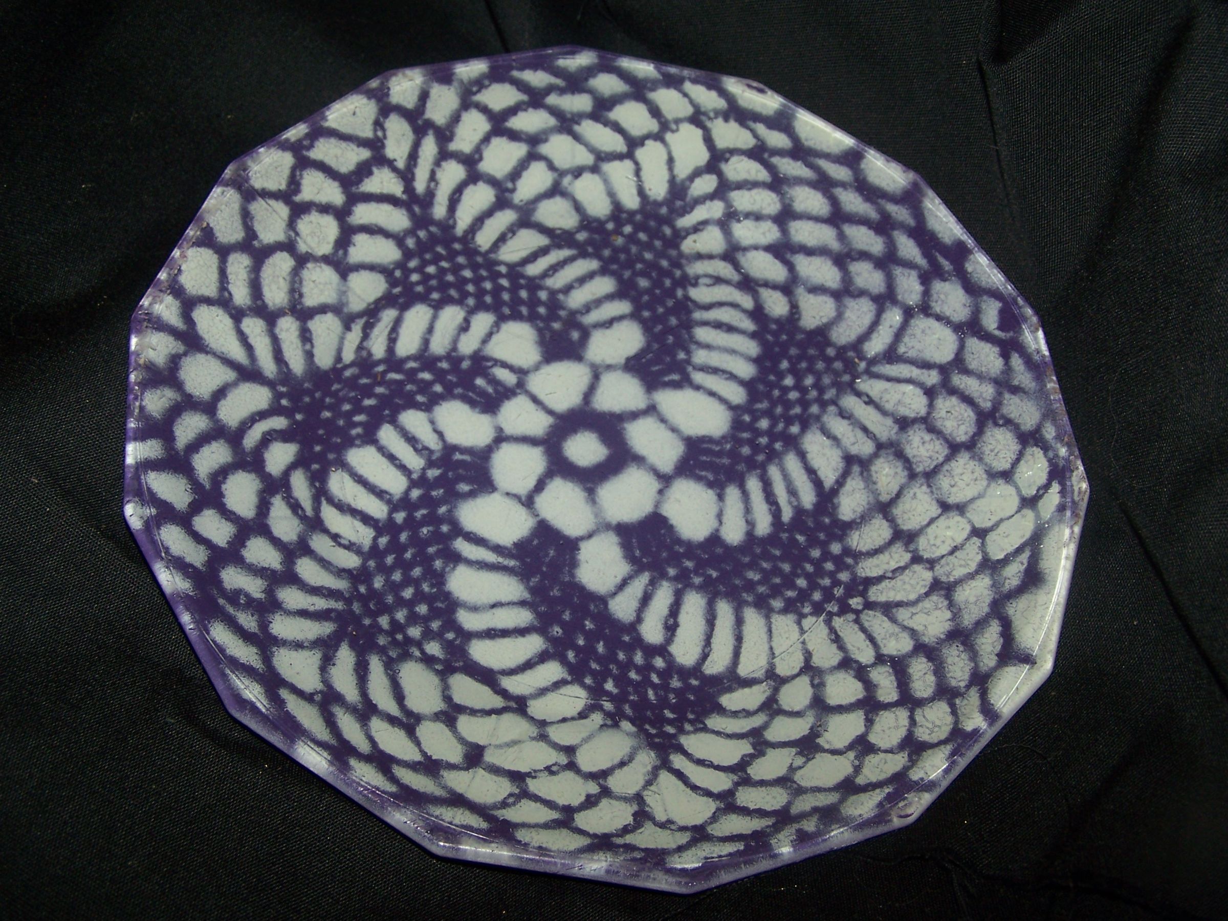 Change Plates / Key Catcher / Hand Designed Plate Art