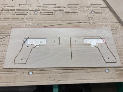 Finishing the Halves