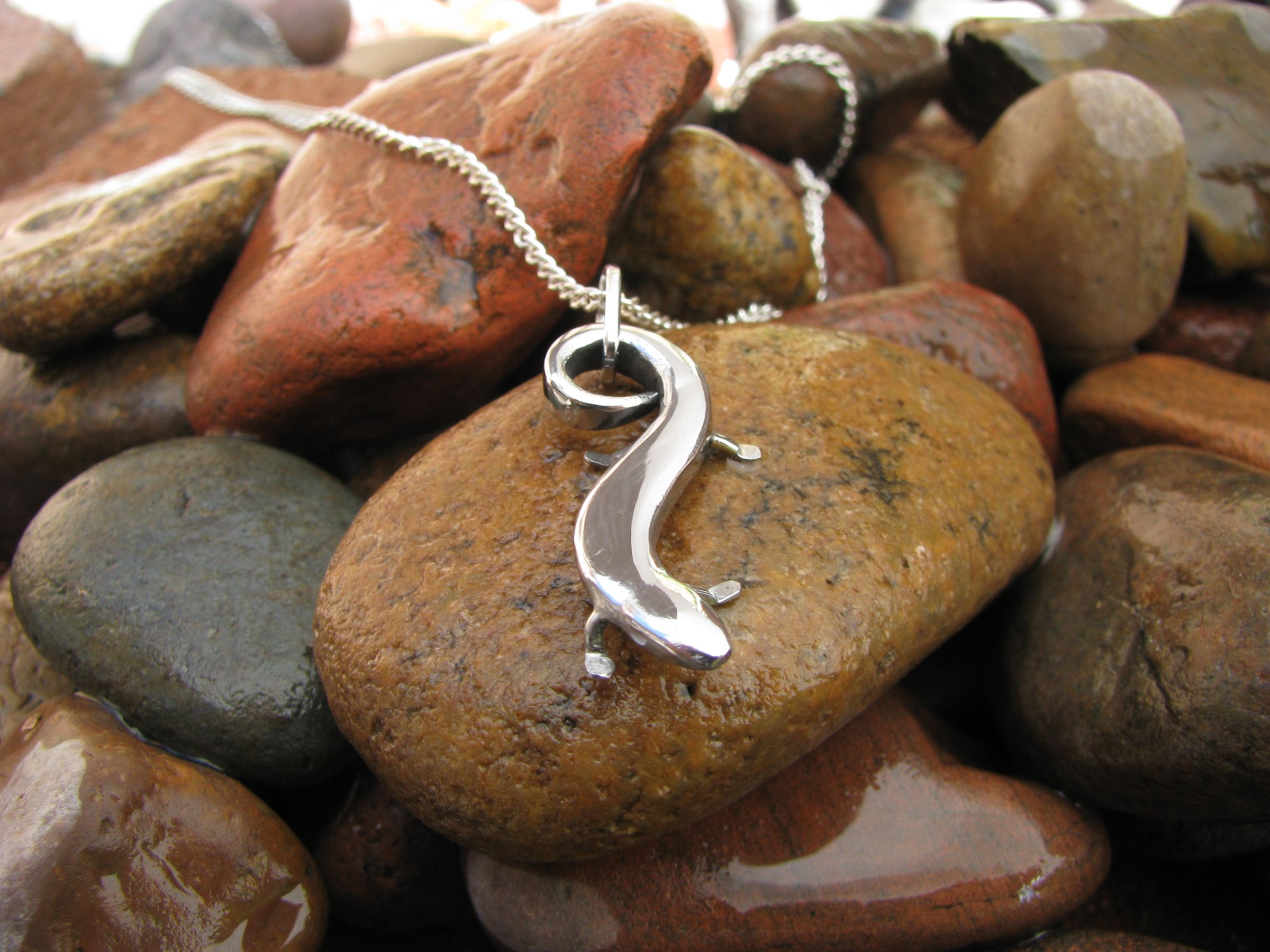 Salamander Pendant