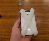 Instamorph phone holder