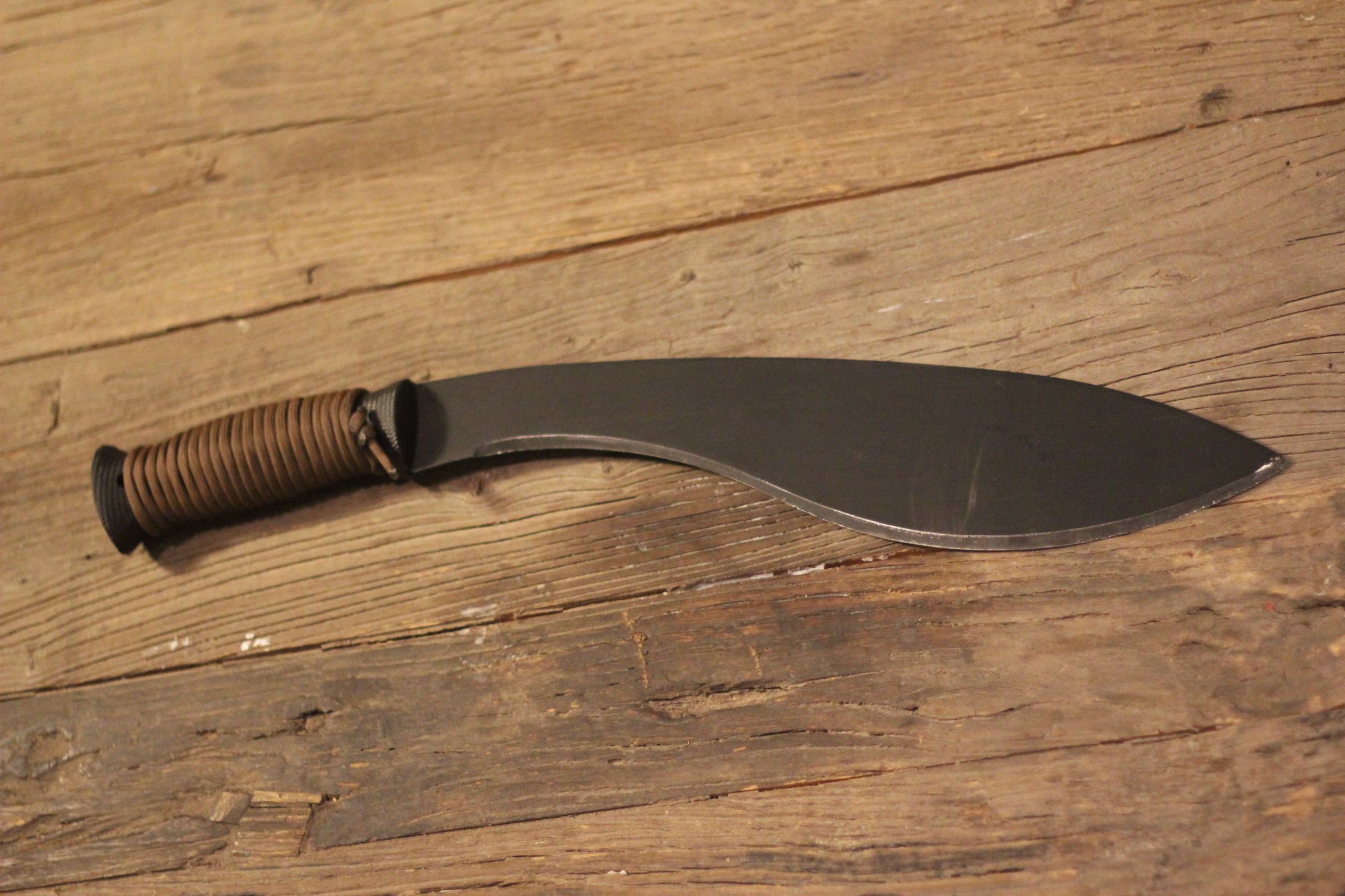 Easiest Knife Paracord Grip