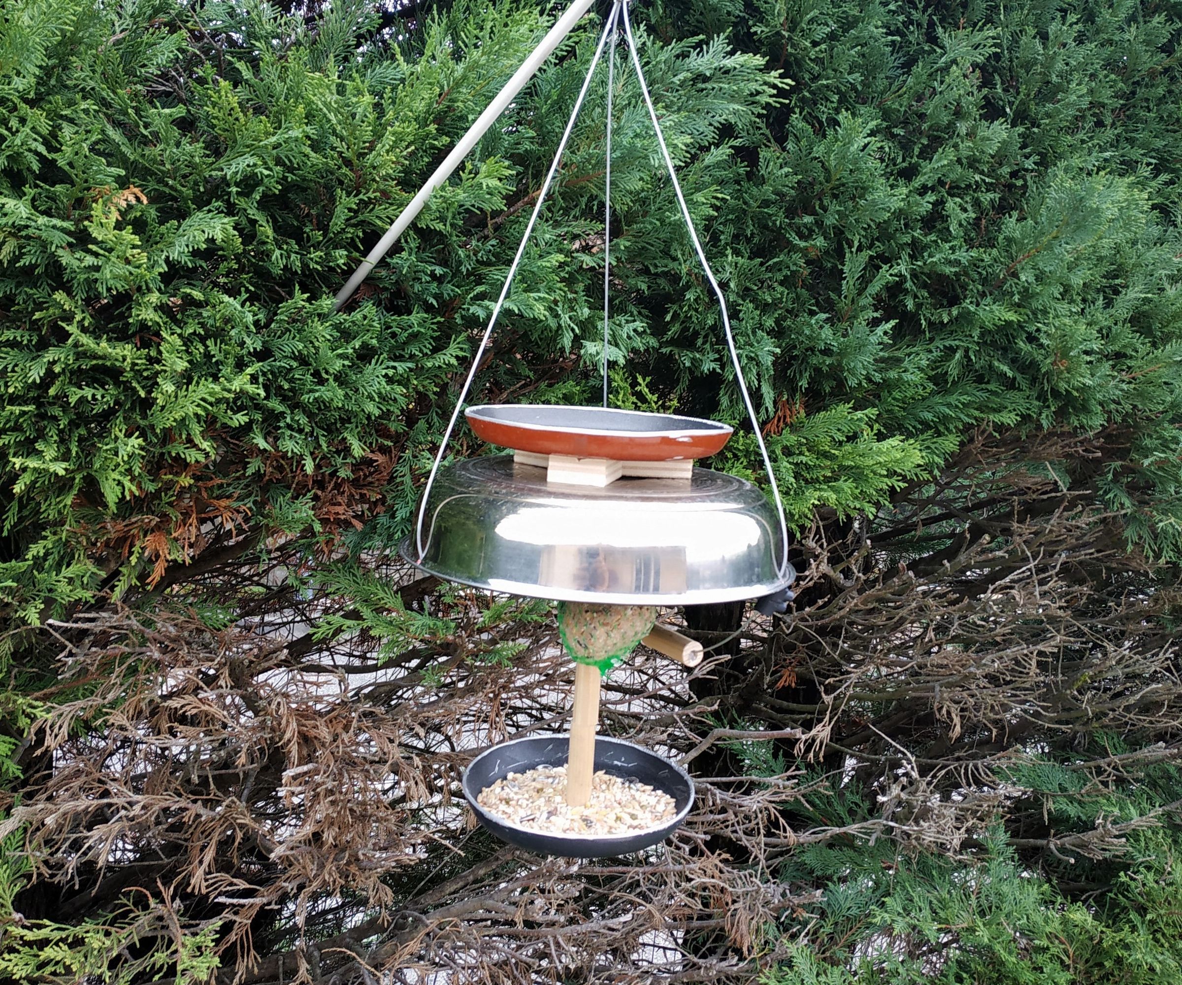 Bird Feeder - Ghetto Style