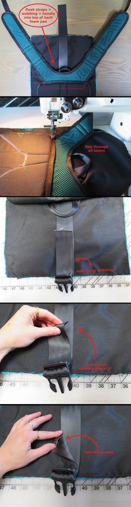 How To Make A Backpack 21 Steps With Pictures Instructables